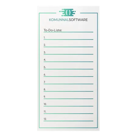 Notizblöcke - Custom Banners Now