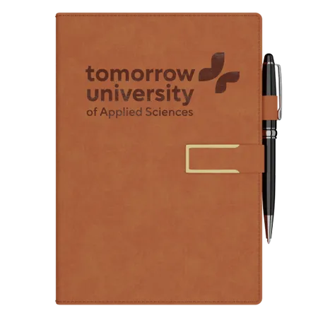 Notizbücher & Journale aus Leder - Custom Banners Now