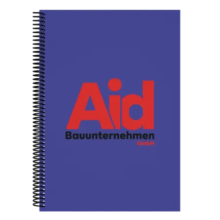 Spiralgebundene Notizbücher und Journale - Custom Banners Now