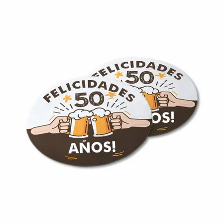 Posavasos - Custom Banners Now