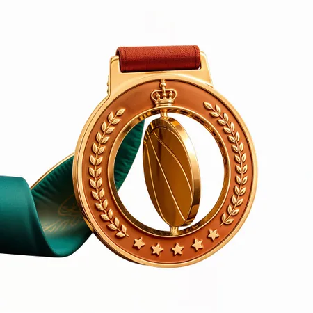 Rotating Medal - Custom Banners Now