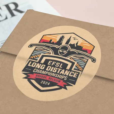 Kraft Paper Stickers - Custom Banners Now