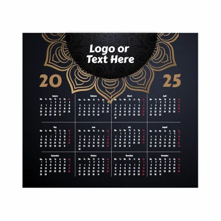 Decorative Mandala/Oriental Mouse Pad - Custom Banners Now