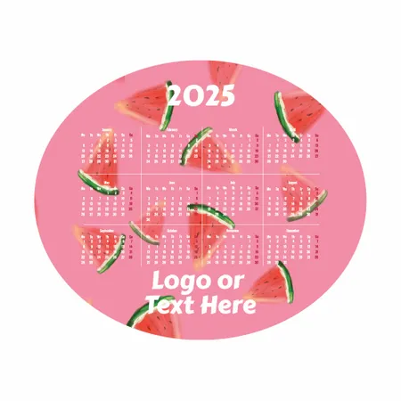 Custom Watermelon Mouse Pad - Custom Banners Now