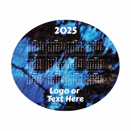 Turquoise Chic Mouse Pad - Custom Banners Now