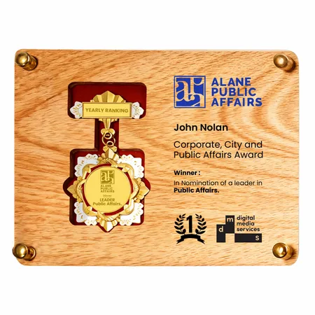 Wooden Display Badge Wooden Display Badge - Custom Banners Now