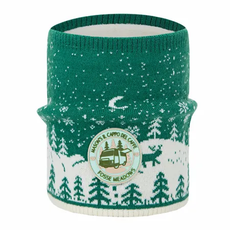 Holly Acrylic Neck Gaiter - Custom Banners Now