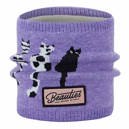 Squee Acrylic Neck Gaiter - Custom Banners Now