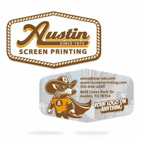 Custom Shaped Business Cards - Custom Banners Now