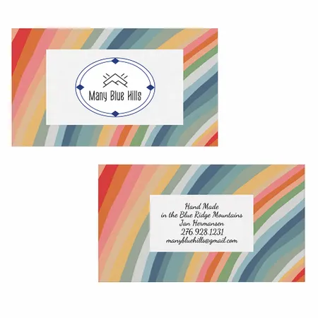 Slim Business Cards - Custom Banners Now