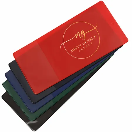 Policy and Document Holder with Business Card Pocket - Custom Banners Now