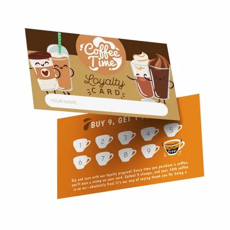 Loyalty Cards - Custom Banners Now