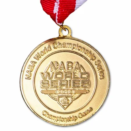 Die Struck Medal - Custom Banners Now