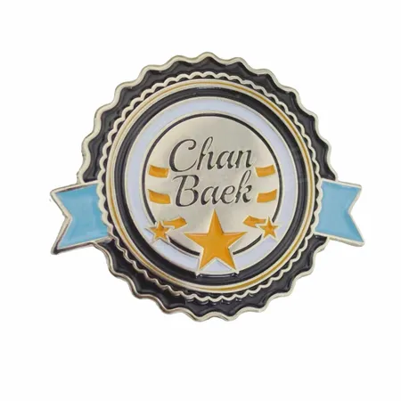 Soft Enamel Badge Soft Enamel Badge - Custom Banners Now