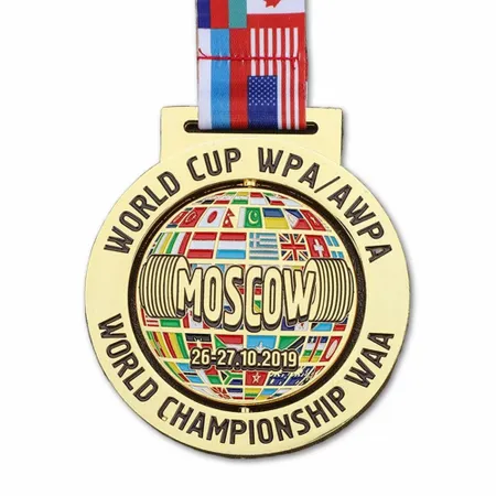 Soft Enamel Medal - Custom Banners Now