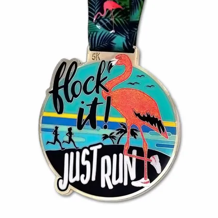Hard Enamel Medal - Custom Banners Now