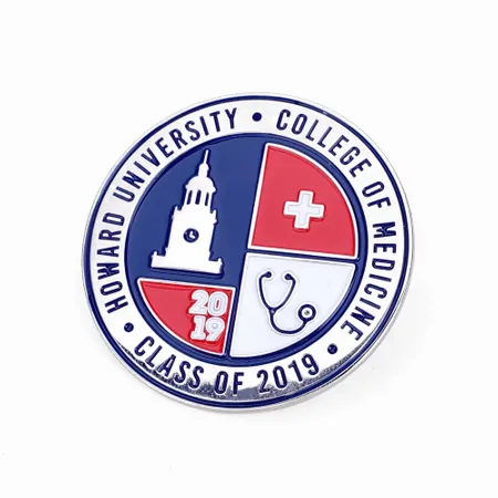 Hard Enamel Badge Hard Enamel Badge - Custom Banners Now