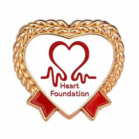 Heart Badge Heart Badge - Custom Banners Now