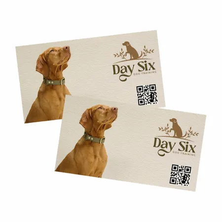 QR Businesss Cards - Custom Banners Now