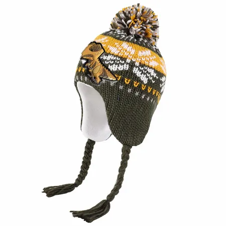 Whimsy Warmer Acrylic Kid Beanies with Earflaps - Custom Banners Now