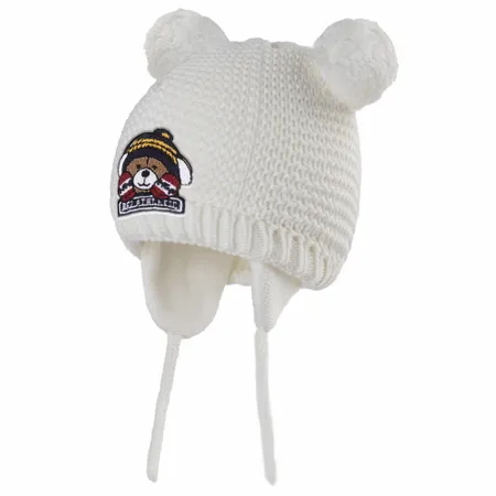 Mouse Ears Cotton Kid Beanies with Earflaps - Custom Banners Now