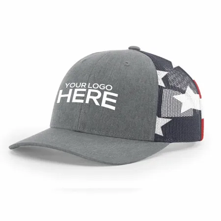 Richardson 112PM Printed Mesh Trucker Cap - Custom Banners Now