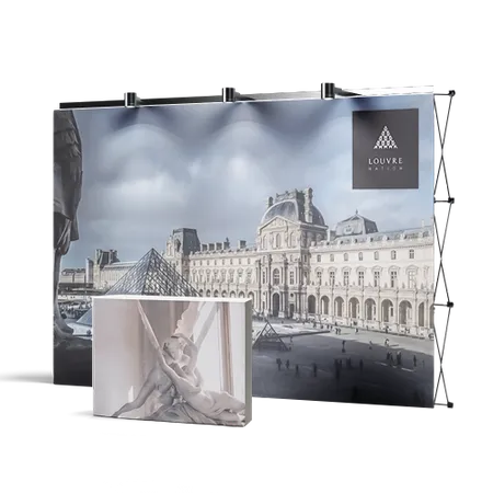 Pop Up Straight Displays - Custom Banners Now
