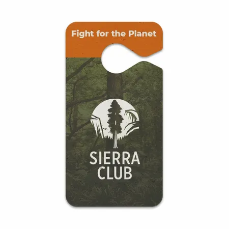 Seed Paper Mirror Hangers Seed Paper Mirror Hangers - Custom Banners Now