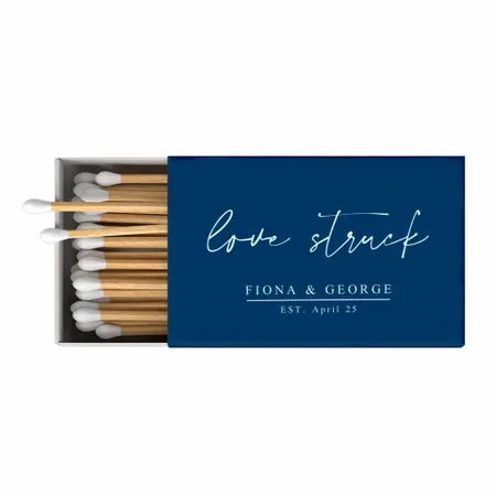 Wedding Favor Matchboxes Wedding Favor Matchboxes - Custom Banners Now