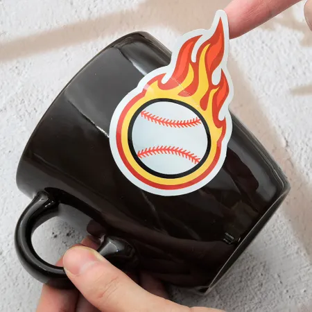 Coated Art Paper Stickers - Custom Banners Now