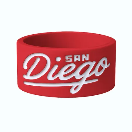 Debossed Colorfilled Rings Debossed Colorfilled Rings - Custom Banners Now