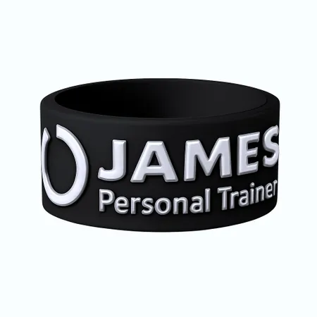 Embossed Printed Rings Embossed Printed Rings - Custom Banners Now
