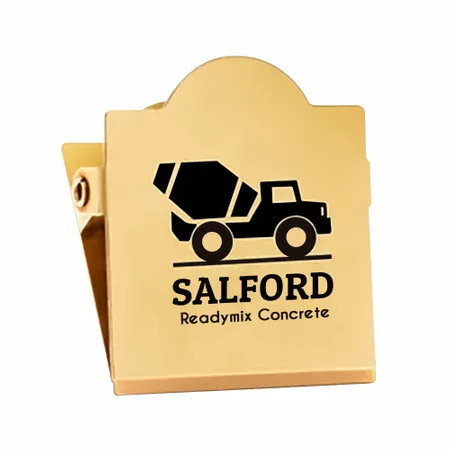 Brass Binder Clips - Custom Banners Now