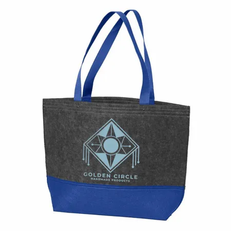 Port Authority Large Felt Tote Bag Port Authority Large Felt Tote Bag - Custom Banners Now