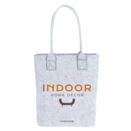 Recycled Felt Shopper Tote Recycled Felt Shopper Tote - Custom Banners Now