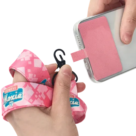 Lanyard & Blank Insert Phone Wallet - Custom Banners Now