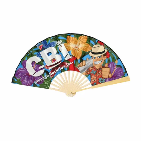 Accordion Hand Fans - Custom Banners Now