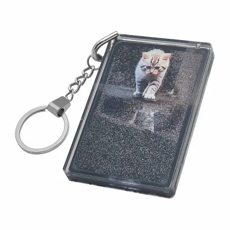 Quicksand Keychain Quicksand Keychain - Custom Banners Now