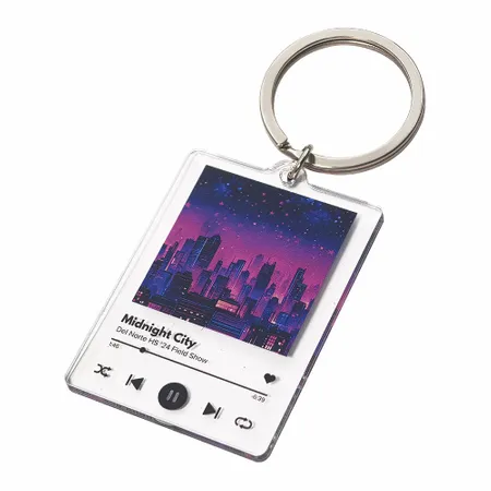 Acrylic Keychain Acrylic Keychain - Custom Banners Now