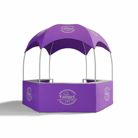 Dome Tents Dome Tents - Custom Banners Now