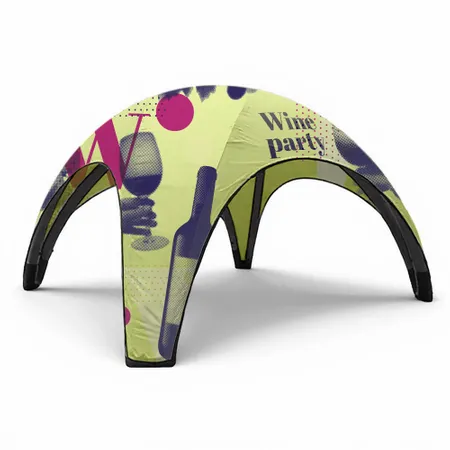 Inflatable Jumbo X-Tents Inflatable Jumbo X-Tents - Custom Banners Now