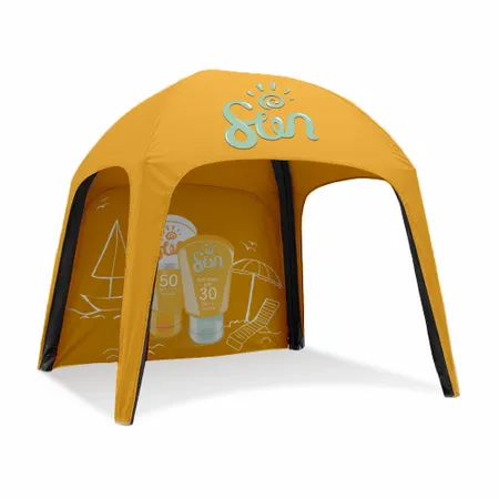 Inflatable Cube Tents Inflatable Cube Tents - Custom Banners Now