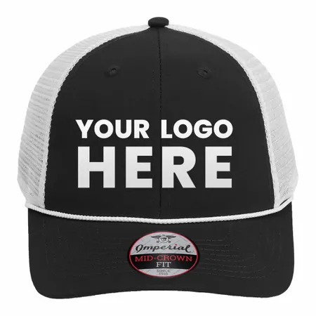 The Night Owl Performance Rope Cap The Night Owl Performance Rope Cap - Custom Banners Now