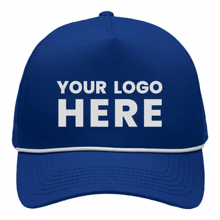 Five-Panel Rope Heritage Fit Cap - Custom Banners Now