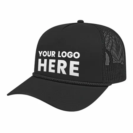 Cap America i5011 - Value Rope Cap - Blank Cap America i5011 - Value Rope Cap - Blank - Custom Banners Now