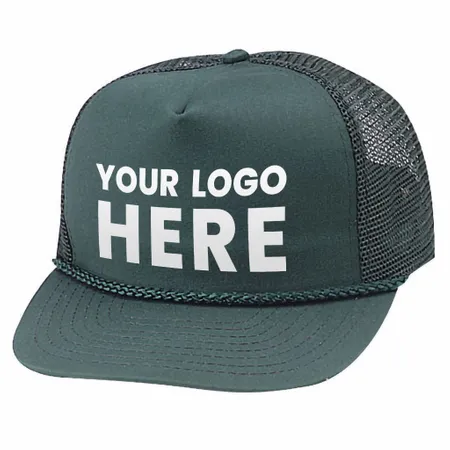Nissun 5 Panel Twill Mesh Trucker Cap - TGCM - Custom Banners Now