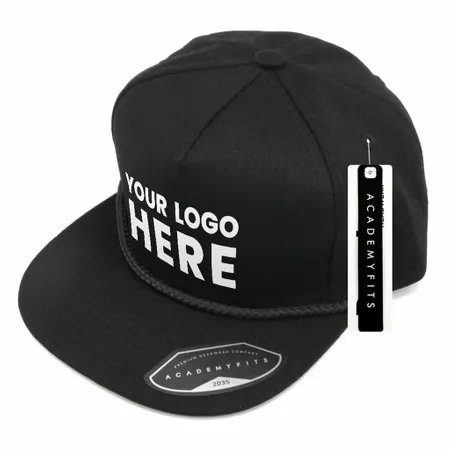 Academy Fits Golf Snapback Hat 2035 - Custom Banners Now