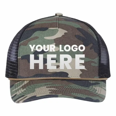 Dri Duck 3012 - Retro Rope Cap - Custom Banners Now