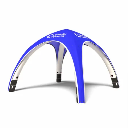 10 ft. x 10 ft. Inflatable X-Tents 10 ft. x 10 ft. Inflatable X-Tents - Custom Banners Now