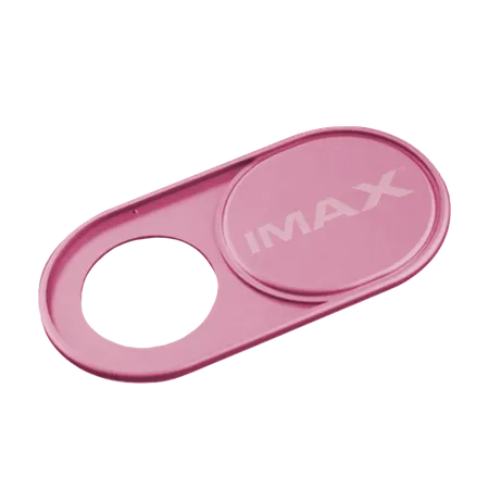 Ultra Slim Metal Webcam Cover - Custom Banners Now